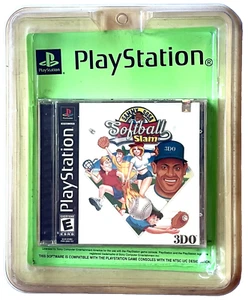 RARO GIOCO NUOVO ANCORA SIGILLATO SAMMY SOSA SOFTBALL SLAM SONY PLAYSTATION 1 PS1 - Foto 1 di 5
