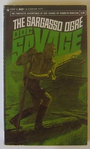 The Sargasso Ogre (Doc Savage #18) Kenneth Robeson PB 1st Bantam 1967 - Picture 1 of 1
