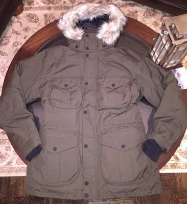 Ralph Lauren RLX Down & Feathers Parka Hooded Jacket Sz XL New With Tags - Image 1 of 4