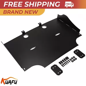 New Lower (Rear) Skid Plate Fits 15-22 18 24 Ford F-150 2.7L 3.5L Ecoboost-Steel - Picture 1 of 20