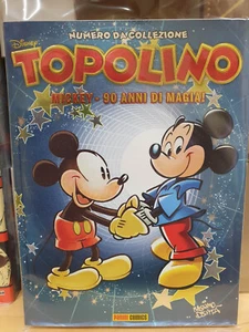 TOPOLINO 3284 VARIANT MICKEY 90 ANNI - ITA - PANINI DISNEY NUOVO - Foto 1 di 1