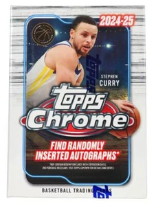 2024-25 Topps Chrome Basketball Blaster Box - Bild 1 von 9