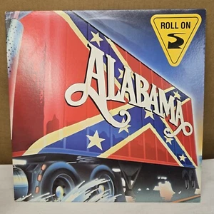 Original 1984 Alabama "Roll On" LP - RCA Records (AHL1-4939) MINT! - Picture 1 of 9