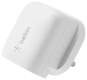 BoostCharge 20W USB-C Wall Charger - WCA006MYWH - Picture 1 of 4