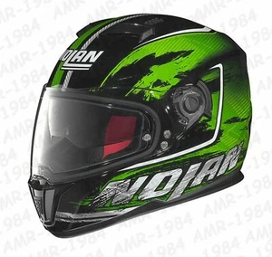 HELM NOLAN N86 - N 86 SPECTER GLOSSY BLACK / GRÜN Größe XS Farbe 44     - Bild 1 von 1