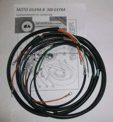 IMPIANTO ELETTRICO MOTO GILERA B 300 EXTRA - CAB 292 - Image 1 of 2