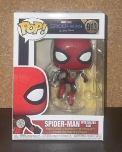 Funko Pop! Traje integrado Spider-Man No Way Home Spider-Man #913 - Imagen 1 de 6
