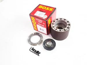 BOSS KIT STEERING ADAPTER FOR Mazda 323 616 RX-2 929 Proceed Ford Courier 70-85 - Picture 1 of 10