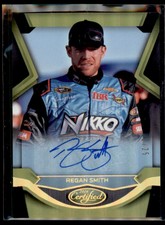 Regan Smith 2016 Panini Certified Mirror Gold Auto /25 #RS