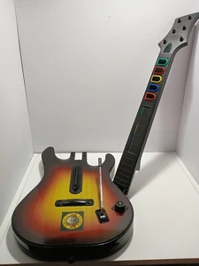 Guitar Hero Red Octane Wireless PS3 No Dongle Guitar Only - Strum Doesn't Work. - Picture 1 of 3