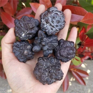 3pcs Natural Raw Rough Rare Prophecy Stone Pseudomorph Crystal Chunks Specimens - Picture 1 of 4