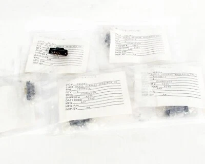 Lot of (5) AMP 745066-4 D-Sub Connector Connector 9 Position Date Code 8249 - Image 1 of 3