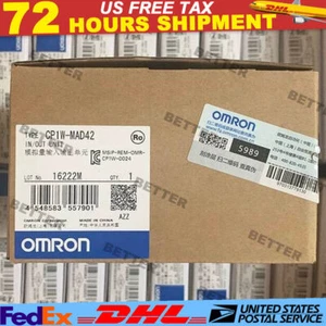 New Omron CP1W-MAD42 Analog Input /Output Unit Original CP1WMAD42 Fast Ship - Picture 1 of 6