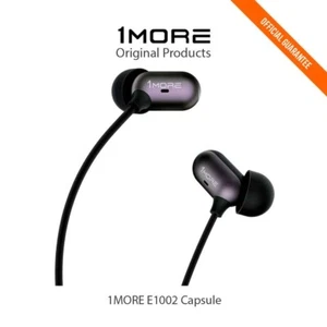 Auriculares 1MORE E1002 Capsule In-Ear Audio Hi-Res, Micrófono Garantía 3 años - Imagen 1 de 12