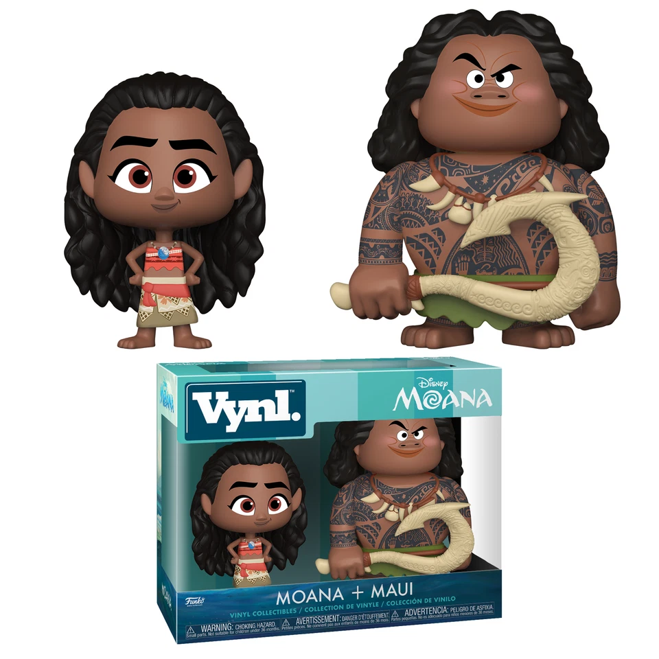 Funko VYNL.: Disney - 2 Pack - Moana & Maui
