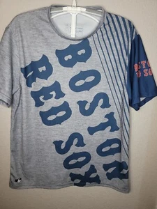 Original Merchandise MLB Boston Red Sox Herren Large Polyester grau Hemd - Bild 1 von 6
