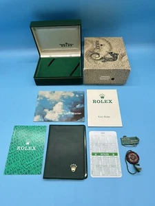 Rolex GMT Master Box & Booklet Set For 1675 From 1973 - Picture 1 of 17