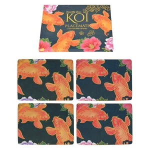 Koi Platzsets im 4er Set - Bild 1 von 6