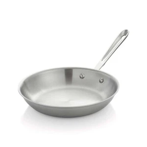Sartén All-Clad D5 5 capas de acero inoxidable cepillado 10" (BD55110)-Nueva - Imagen 1 de 6