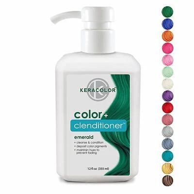 KERACOLOR color+clenditioner (EMERALD) 12 oz. - Image 1 of 3
