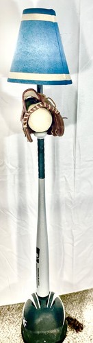 Crafted baseball floor lamp | eBay