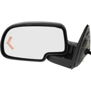 New Left Mirror Fits Chevrolet GMC Cadillac 2003-2007 By GM1321294 15124831-PFM - Picture 1 of 4