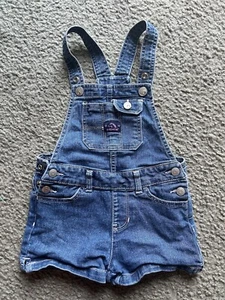 Girl's Jordache Denim Shortalls Overalls. Size 5T - Picture 1 of 4
