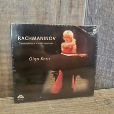 Rachmaninov - Transcriptions ● Corelli Variations CD Olga Kern Factory Sealed 