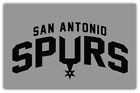 San Antonio Spurs  NBA Basketball Car Bumper Sticker Decal "SIZES" ID:4
