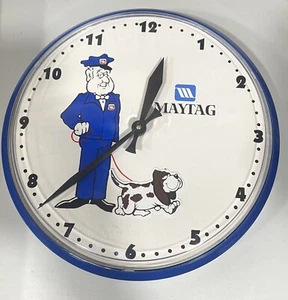 Vintage Maytag Wall Clock Brand New In Box - Picture 1 of 6