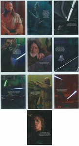 2015 Star Wars Chrome Perspectives Jedi Sith Entrenamiento que elijas, termina tu conjunto - Imagen 1 de 9