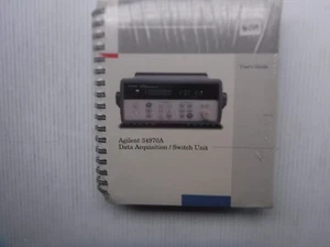 Agilent Technologies 34970A Data Acquisition / Switch Unit Manual 34970-90100 - Picture 1 of 11
