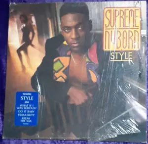 Supreme Nyborn Style Vinyl Record Single - Picture 1 of 6