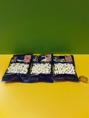 3 x 10 swish ruche curtain  hook gliders ( D183W) - Image 1 of 4