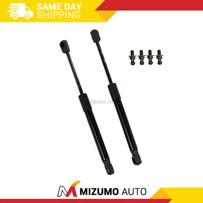 2 pcs Rear Trunk Lift Supports Struts Shocks Springs For Audi A4 2002-2005 6282 - Image 1 of 4
