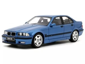 1995 BMW E36 M3 ESTORIL BLUE LTD 3000 PCS 1/18 MODEL CAR BY OTTO MOBILE OT1082 - Picture 1 of 8