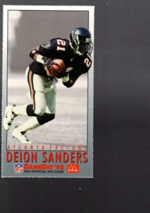 B1263- 1993 McDonald's Football Cards Group 1 -You Pick- 15+ FREE US SHIP - Picture 1 of 23