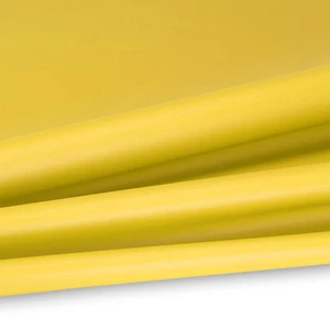 Autokunstleder PVC 710 g/m² DIN 75200 Breite 140cm Verkehrsgelb RAL 1023 Meter.. - Bild 1 von 3