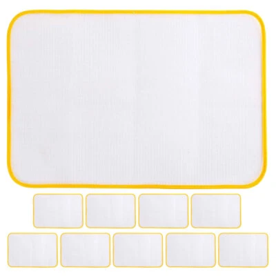 10PCS Ironing Pressing Cloth Mesh Ironing Cloth Ironing Protective Pressing Pad - Image 1 of 4