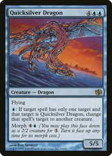 1X Quicksilver Dragon Duel Decks: Jace vs. Chandra NM/EX MTG CARD