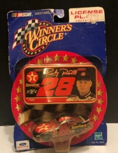 #192 Ricky Rudd 28 * Nascar Winners Circle License Plate * WA52 - Picture 1 of 1