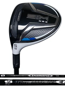 Left Handed TaylorMade Sim Max #5 Fairway, Mitsubishi Diamana F Limited Shaft - Picture 1 of 1
