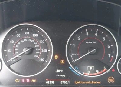 12-20 BMW 320i 328i 330i 335i 428i 430i 435i (F30 F36) SPORT - VELOCÍMETRO 62k Foto 1 de 4