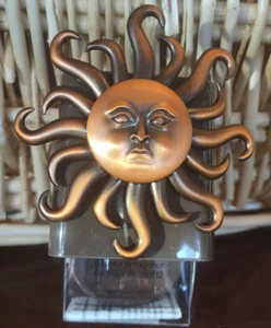 Bronze Color Sun Pier 1 Plug In Diffuser-Brand New-SHIPS N 24 HOURS - Picture 1 of 6