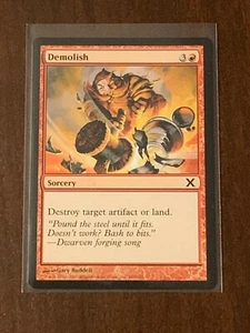 Magic the Gathering Decima Edizione Demolish - Foto 1 di 2