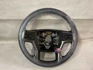 GM OEM 21-22 Silverado 2500 HD Steering Wheel Trim-Steering Wheel 84946339 - Picture 1 of 4