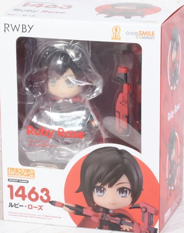 Nendoroid Ruby Rose (RWBY) Action Figure Good Smile Company IN STOCK Cover