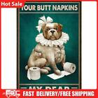 11CT Full Embroidery Kit Stamped DIY Tissue Dog Cross Stitch Ornament 35x50cm
