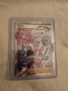 Pokémon TCG Piers Astral Radiance TG28/TG30 Holo Ultra Rare NM - Picture 1 of 2