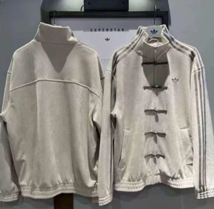 Adidas Chinese Limited Snake Year Truck Jacket White Size M Unisex from japan - Picture 1 of 5